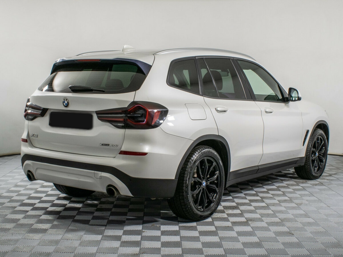 BMW X3 20i xDrive III (G01), 2020 Фото №4