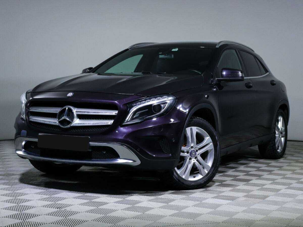 Mercedes-Benz GLA 250, 2015 Фото №1