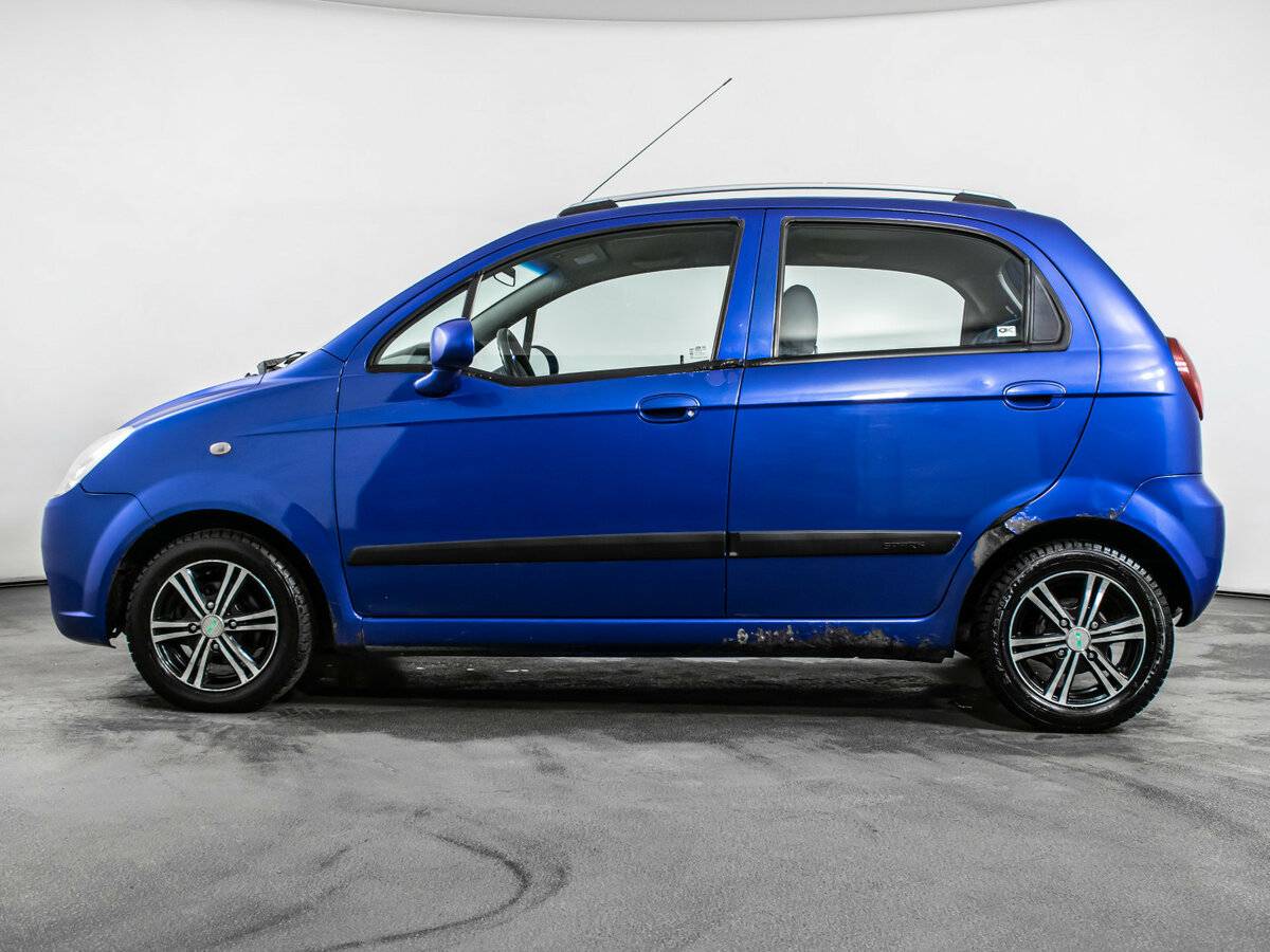 Chevrolet Spark II, 2007 Фото №8