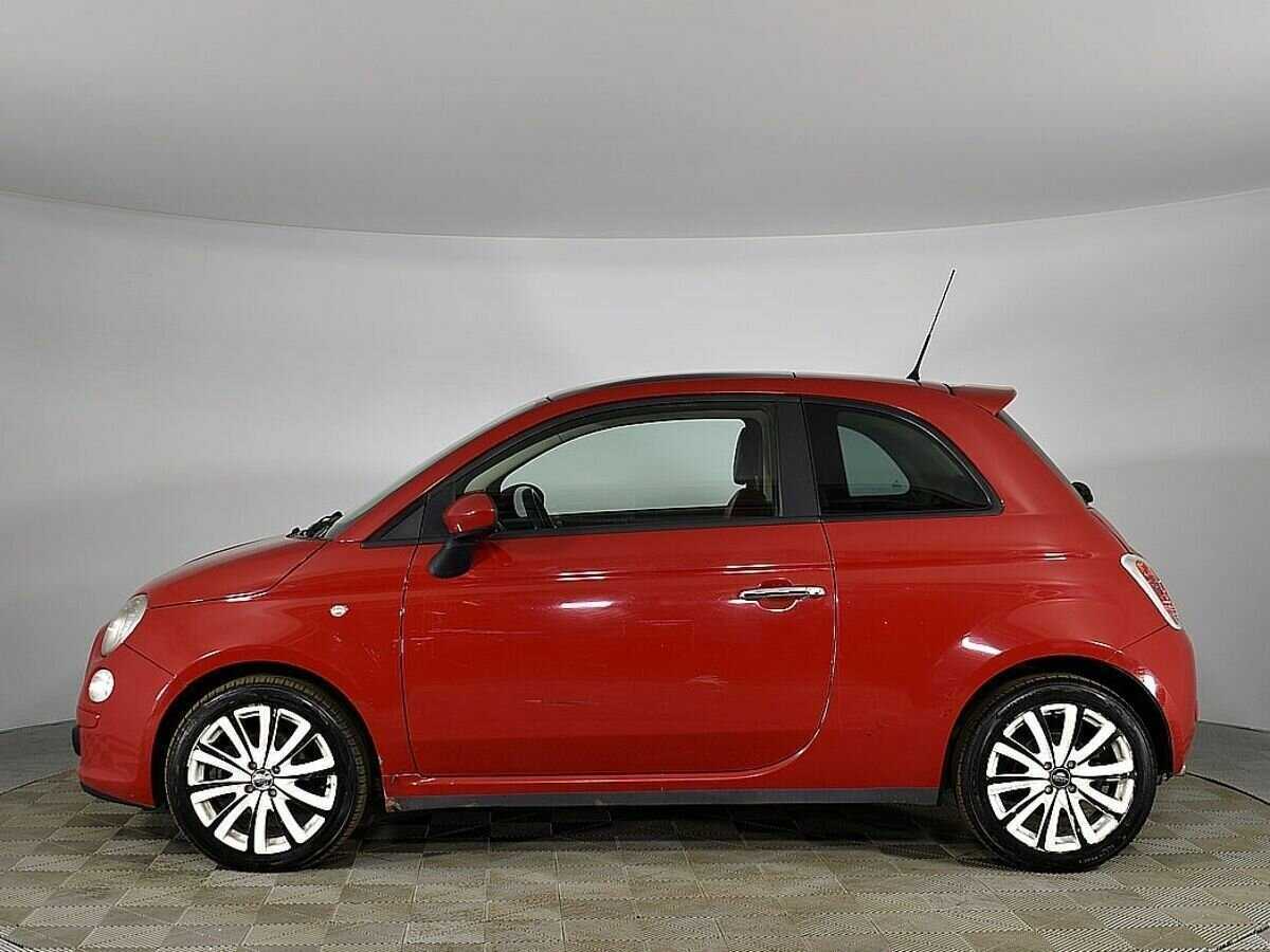 Fiat 500, 2008 Фото №6