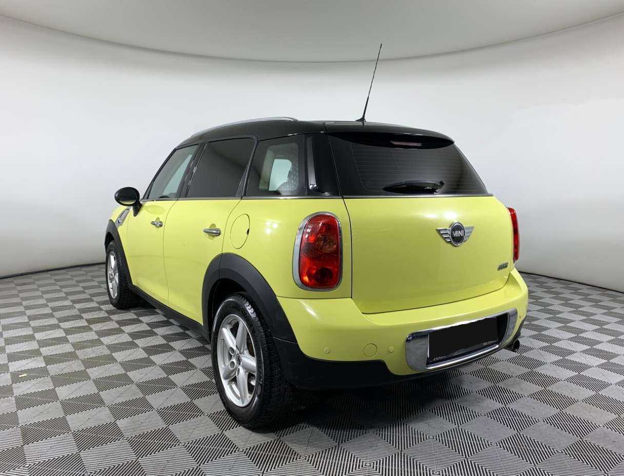 Mini Countryman Cooper, 2012 Фото №7
