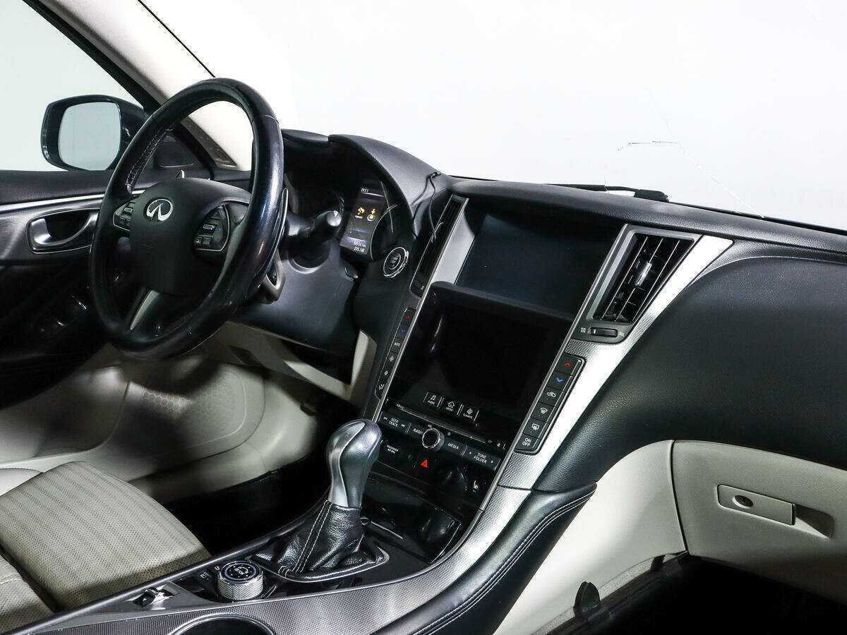 Infiniti Q50, 2014 Фото №7