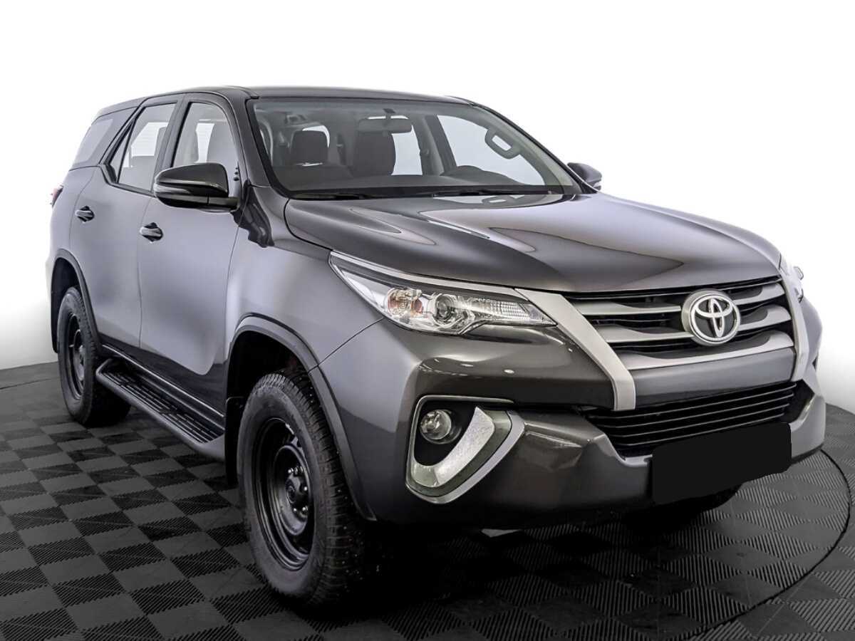 Toyota Fortuner, 2019 Фото №3