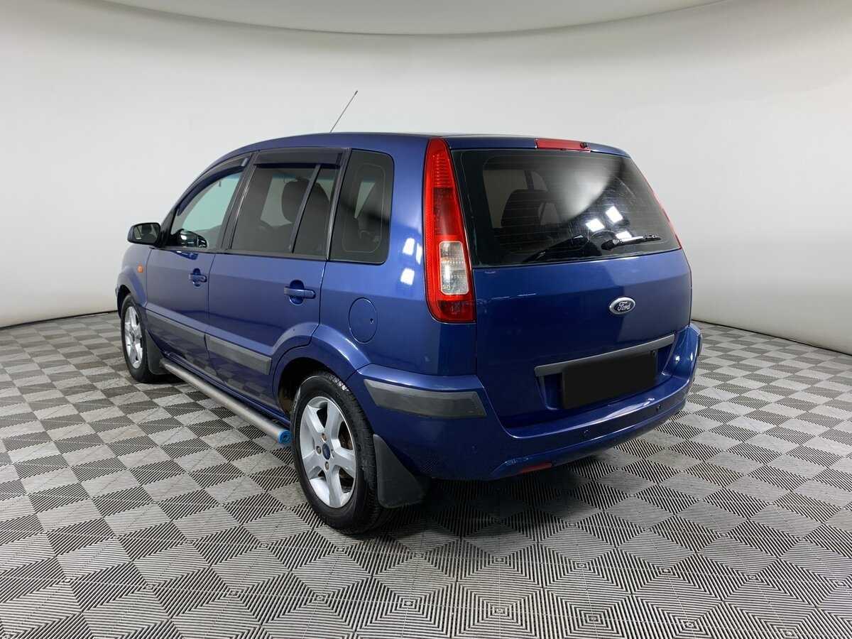 Ford Fusion, 2008 Фото №7