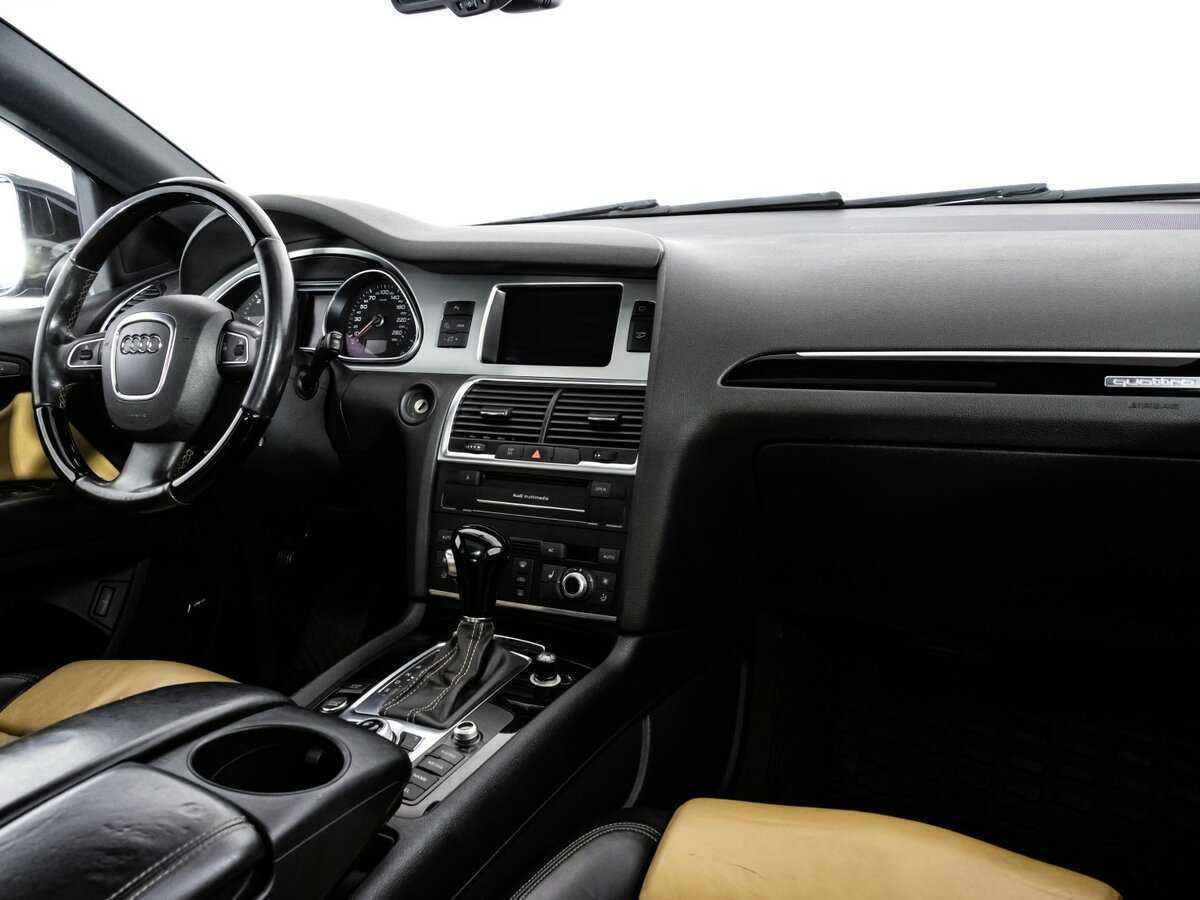 Audi Q7 6-speed, 2009 Фото №7