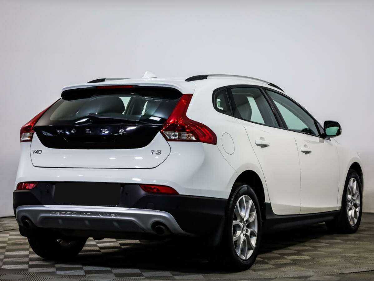Volvo V40 Cross Country, 2018 Фото №3