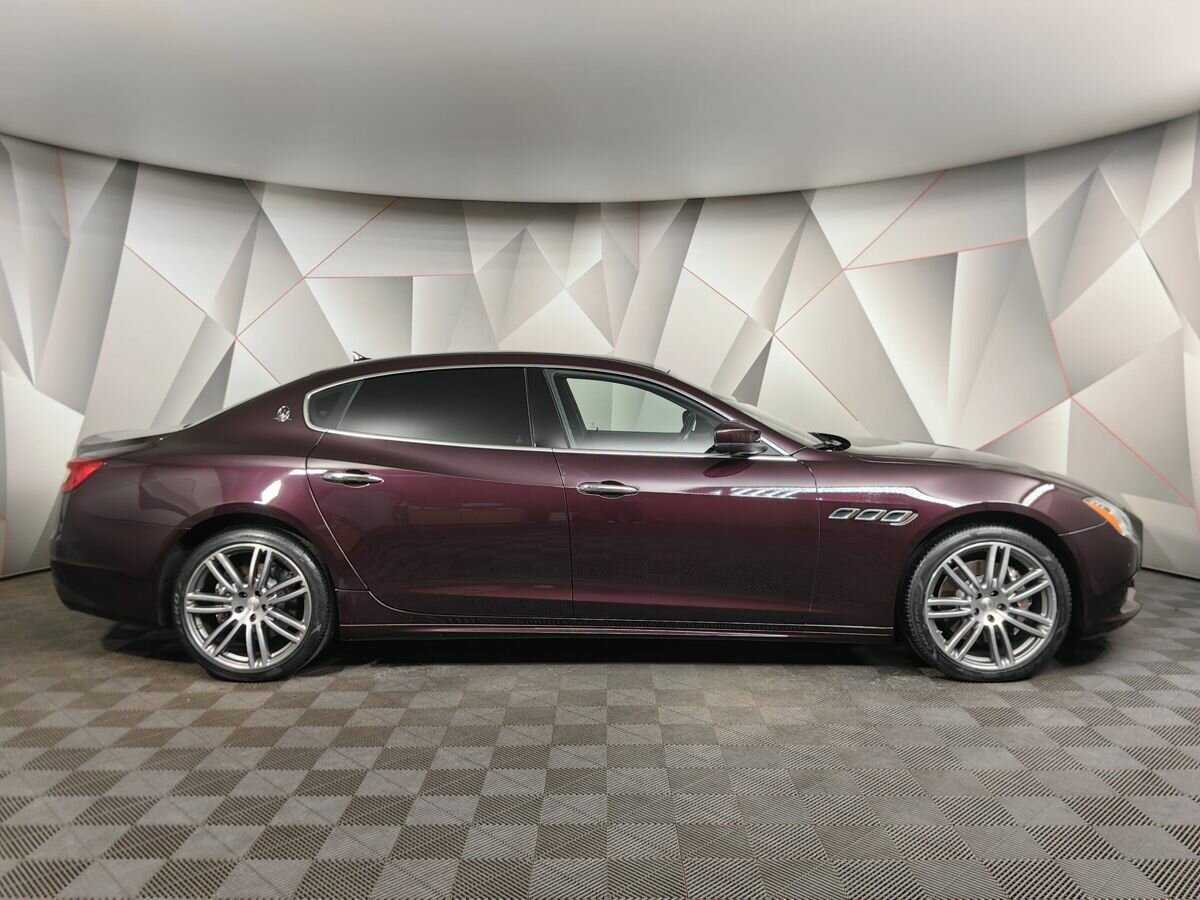 Maserati Quattroporte S Q4, 2016 Фото №6