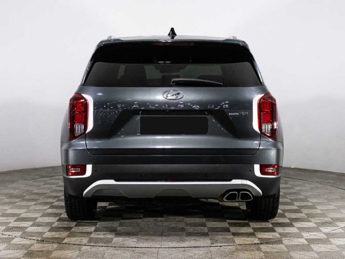 Hyundai Palisade, 2021 Фото №6
