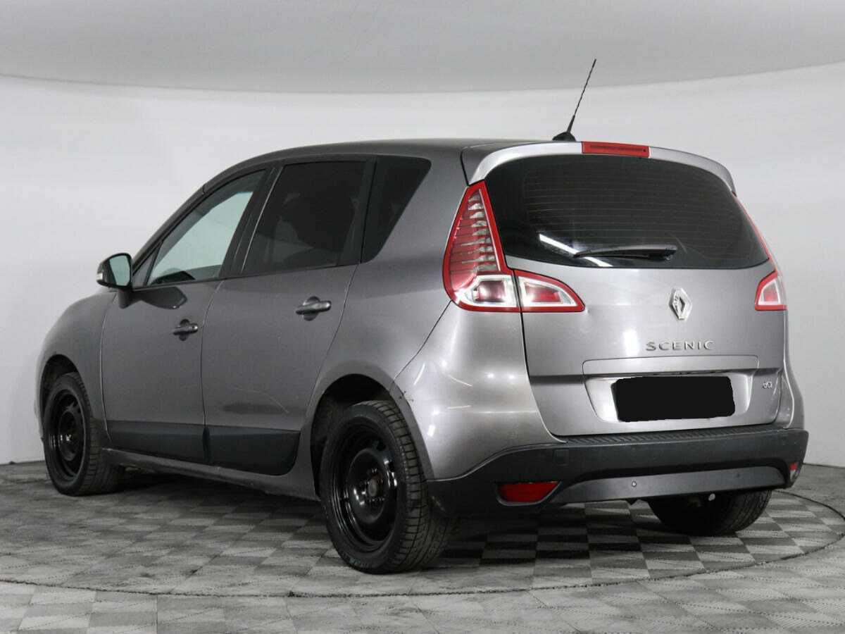 Renault Scenic, 2010 Фото №4