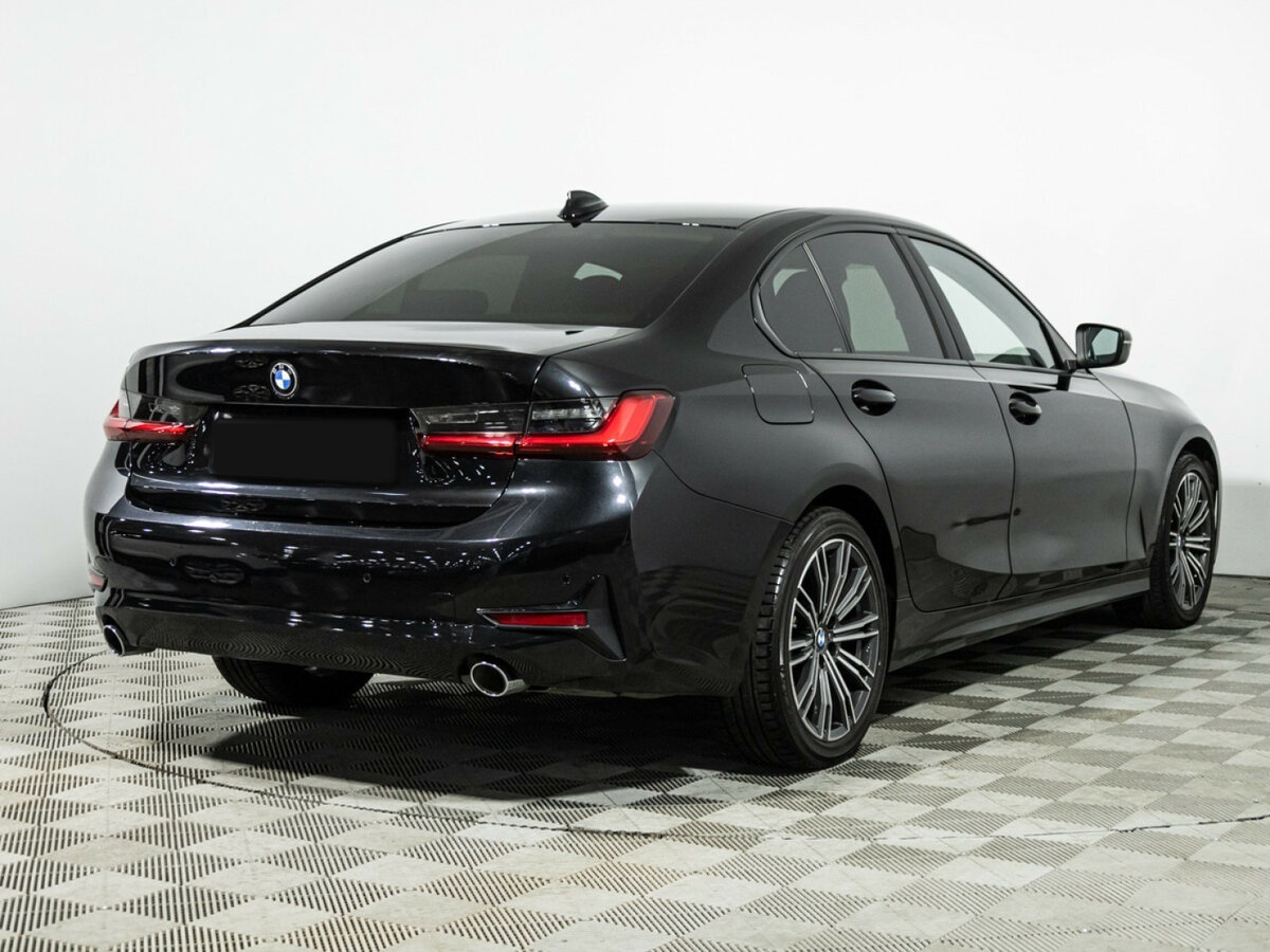 BMW 3 серии 318d VII (G2x), 2019 Фото №4