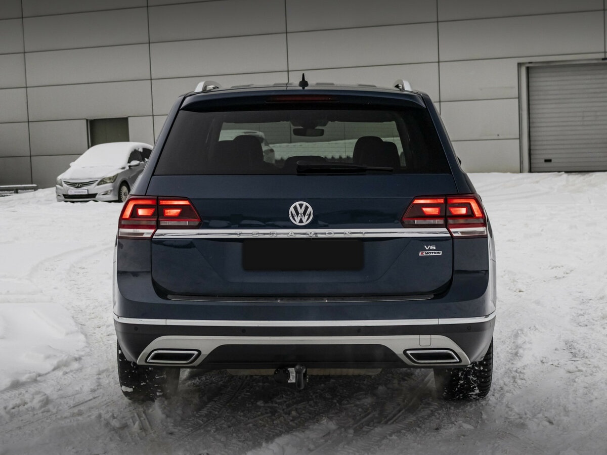Volkswagen Teramont I, 2019 Фото №7