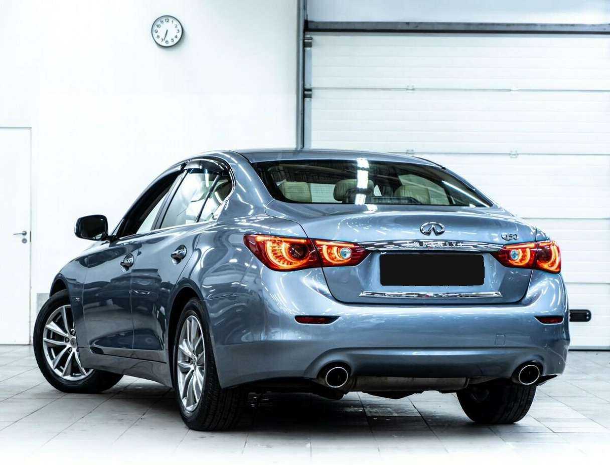 Infiniti Q50, 2014 Фото №4