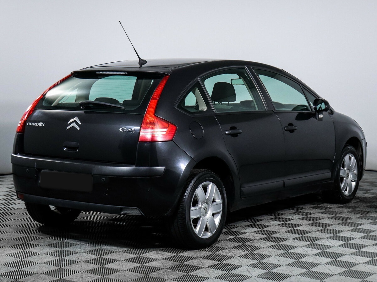 Citroen C4 I, 2007 Фото №4