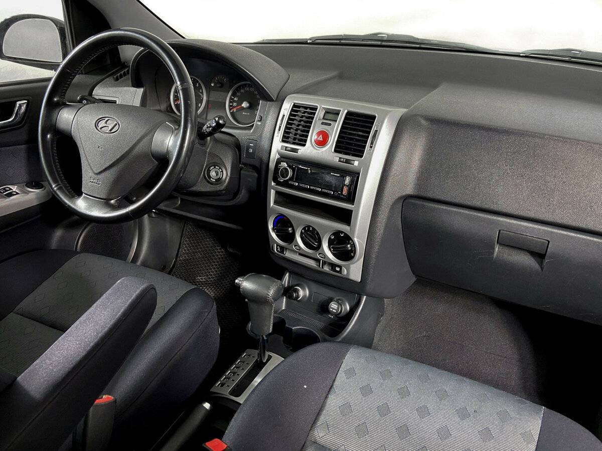 Hyundai Getz I Рестайлинг, 2007 Фото №8