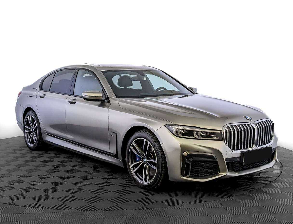 BMW 7 серии 740d xDrive, 2019 Фото №3
