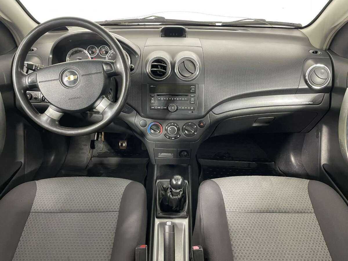 Chevrolet Aveo, 2009 Фото №6