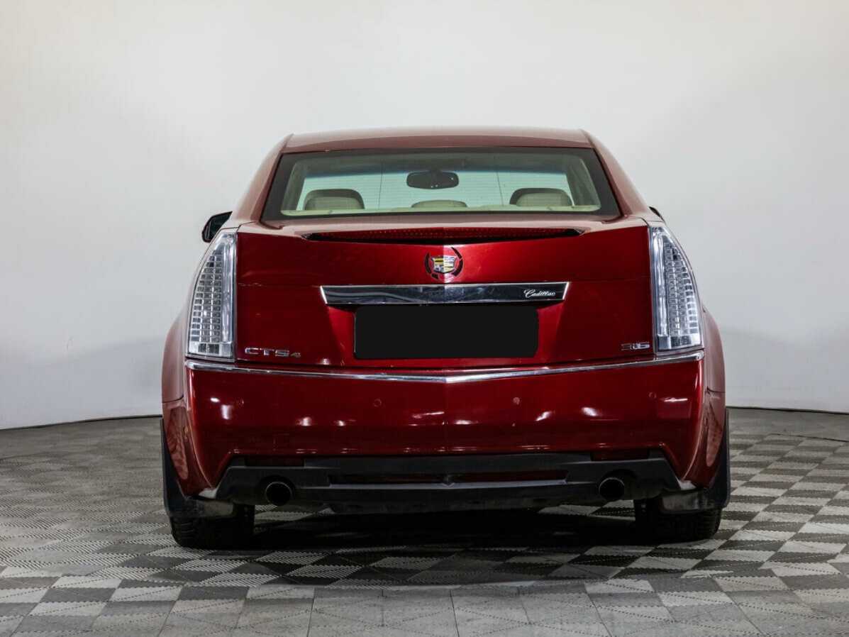 Cadillac CTS, 2011 Фото №6