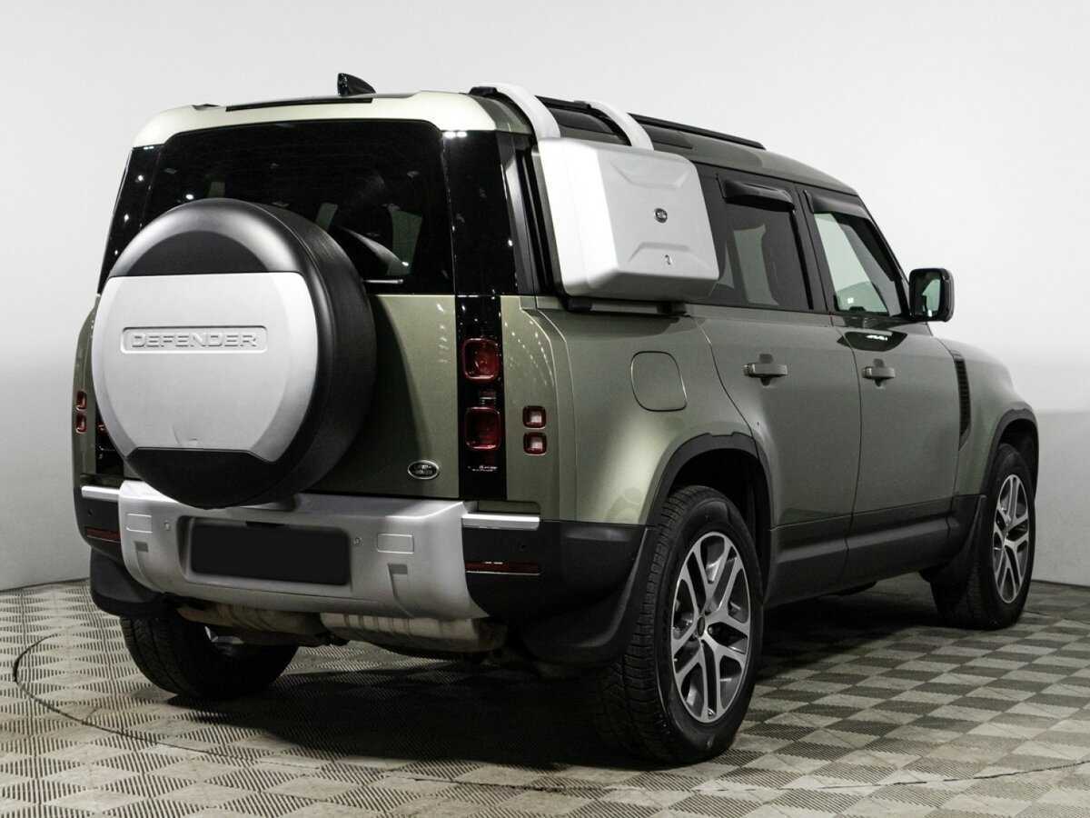 Land Rover Defender 110, 2020 Фото №4