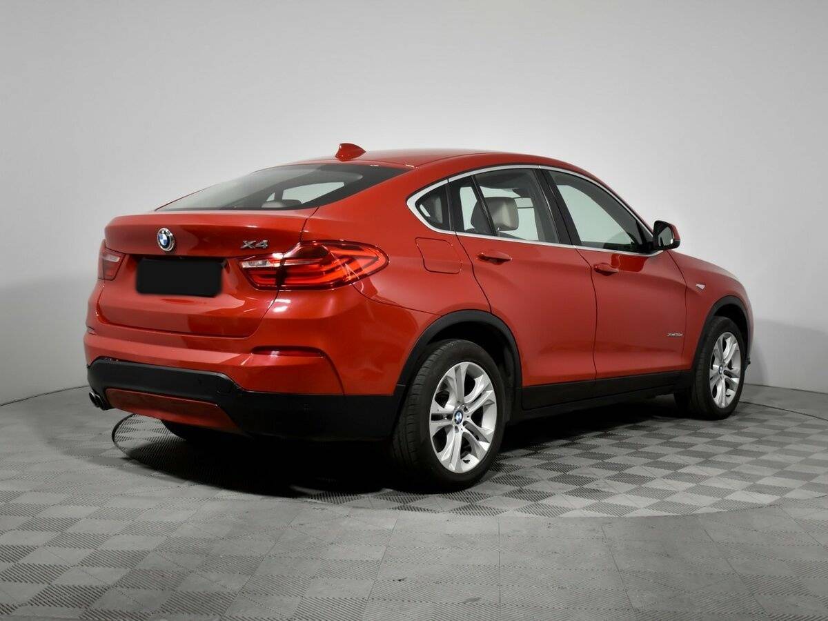 BMW X4 30d, 2017 Фото №5