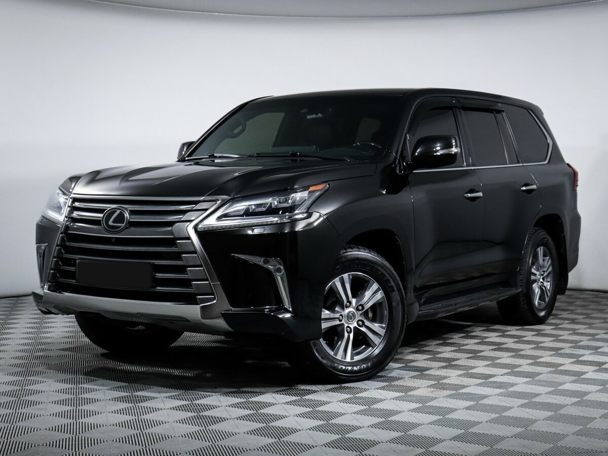 Lexus LX 450d III Рестайлинг 2, 2019 Фото №1