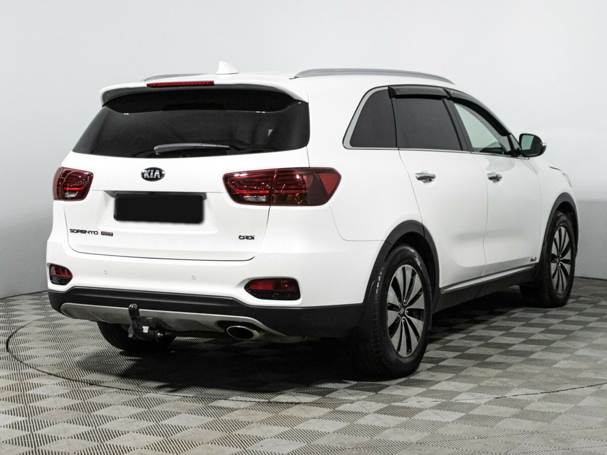 Kia Sorento III Prime Рестайлинг, 2019 Фото №4