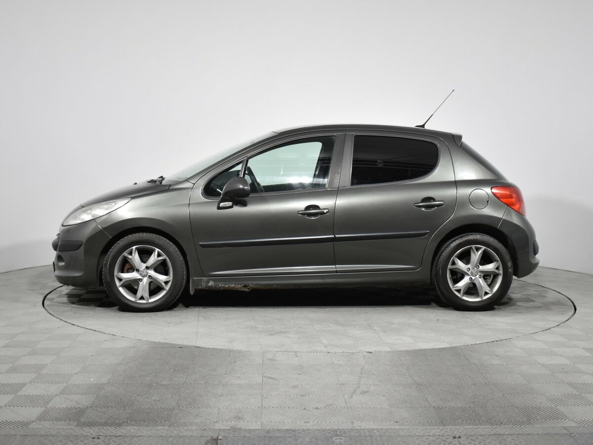 Peugeot 207 I, 2008 Фото №8