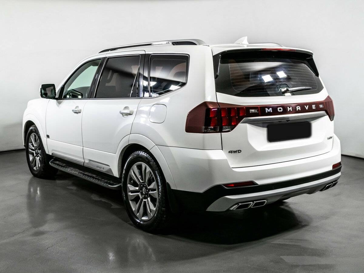 Kia Mohave I Рестайлинг 2, 2019 Фото №7