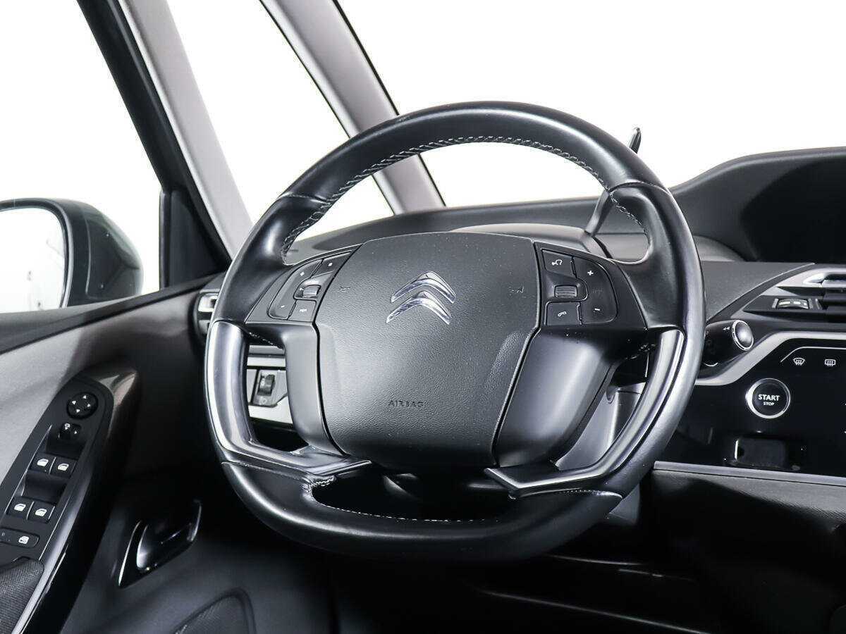 Citroen C4 Picasso, 2017 Фото №14