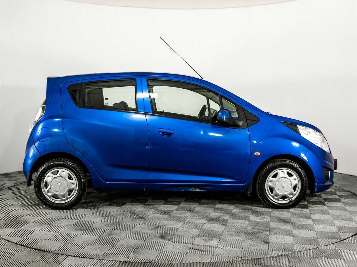 Chevrolet Spark, 2011 Фото №4