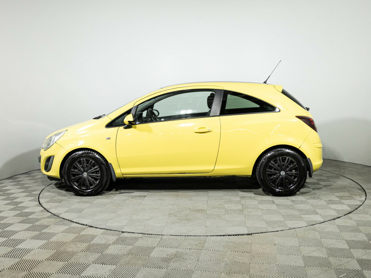 Opel Corsa D Рестайлинг II, 2011 Фото №8