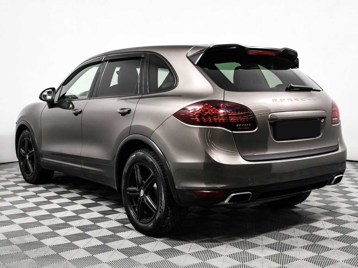 Porsche Cayenne Diesel, 2012 Фото №7