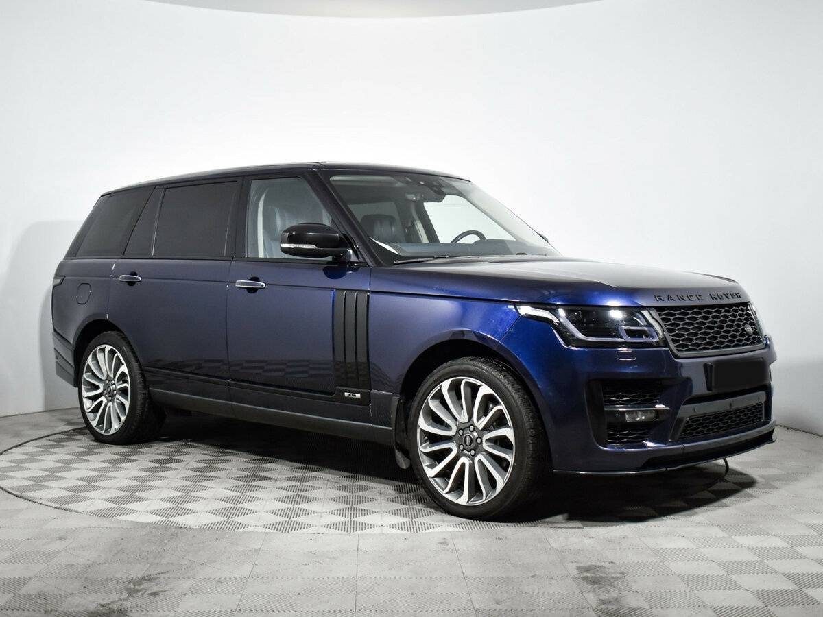 Land Rover Range Rover Long, 2017 Фото №3