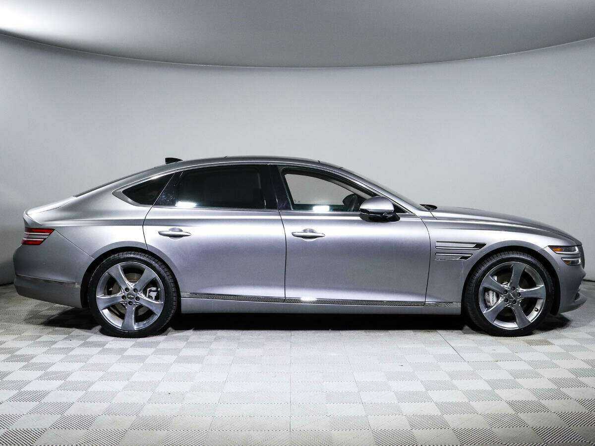 Genesis G80, 2021 Фото №4
