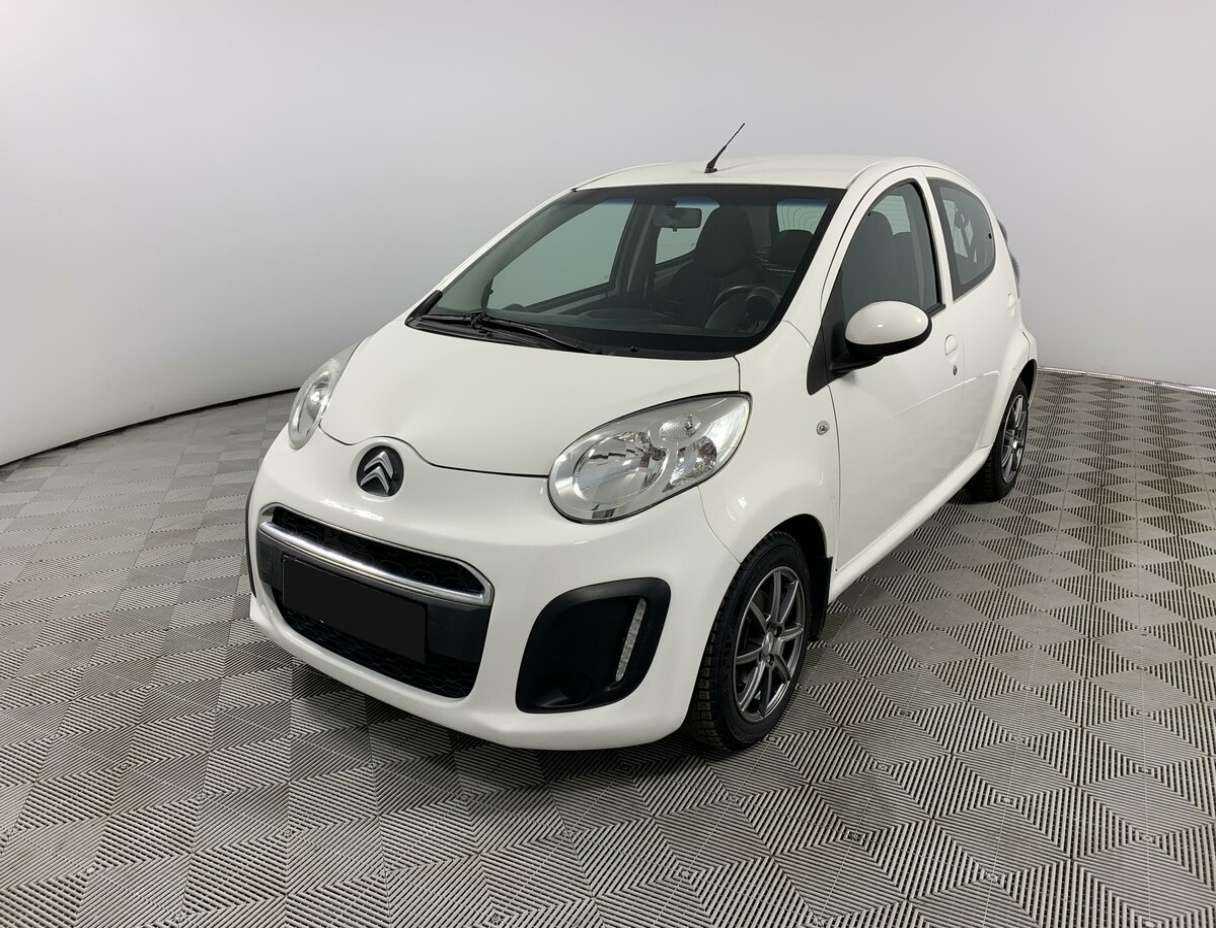 Citroen C1, 2012 Фото №1