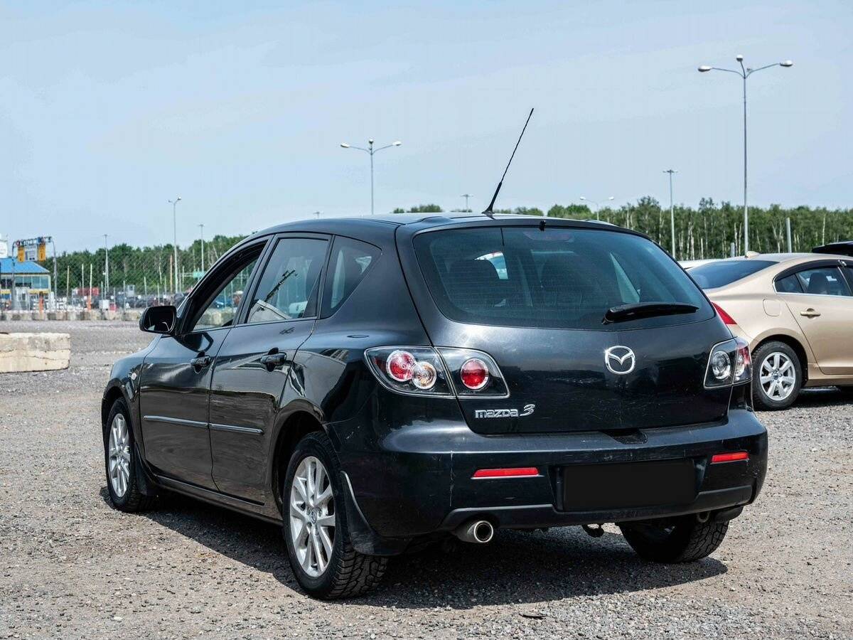 Mazda 3, 2008 Фото №4