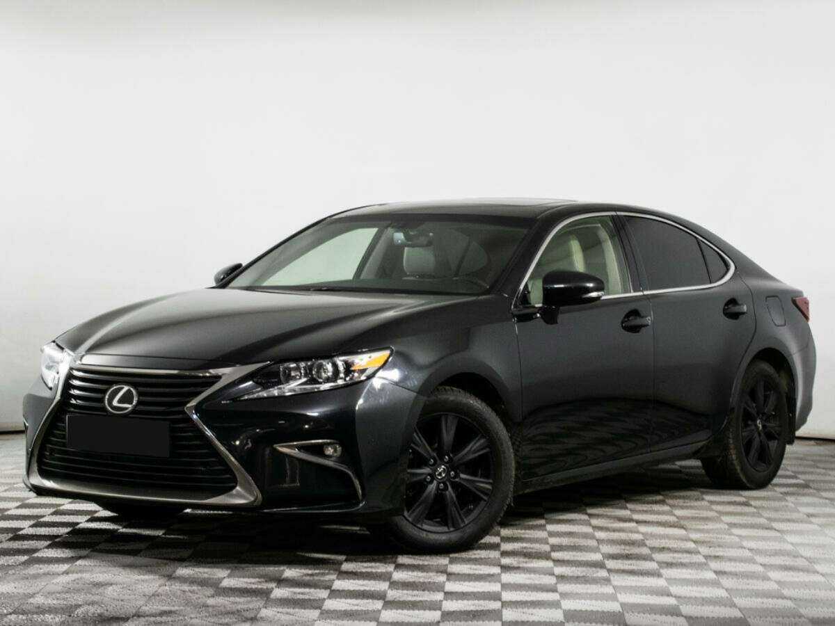 Lexus ES 250, 2017 Фото №1