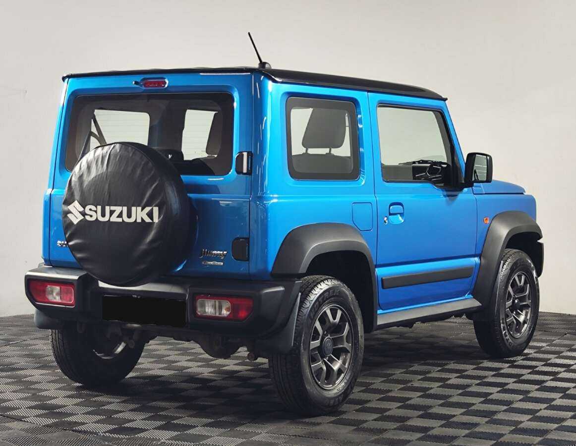 Suzuki Jimny, 2021 Фото №2