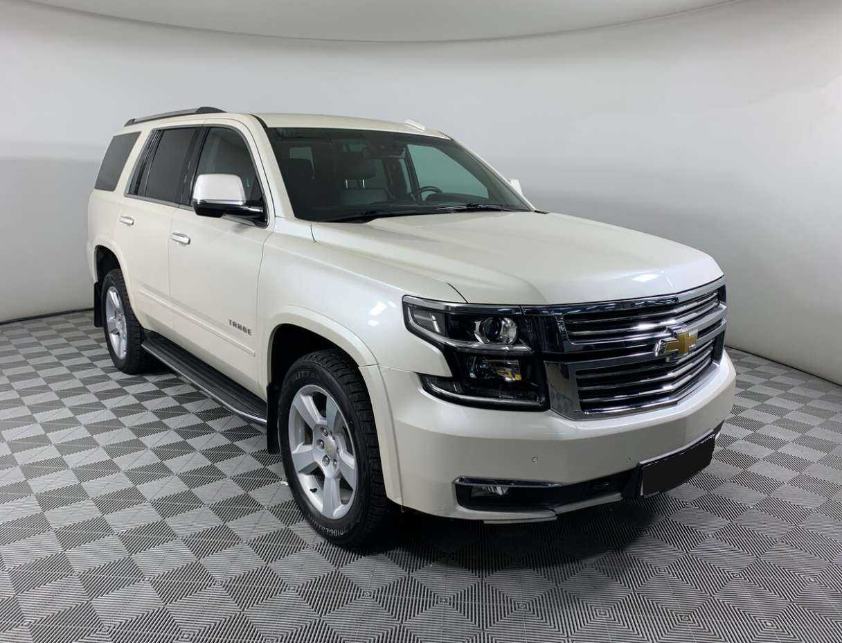 Chevrolet Tahoe, 2015 Фото №2