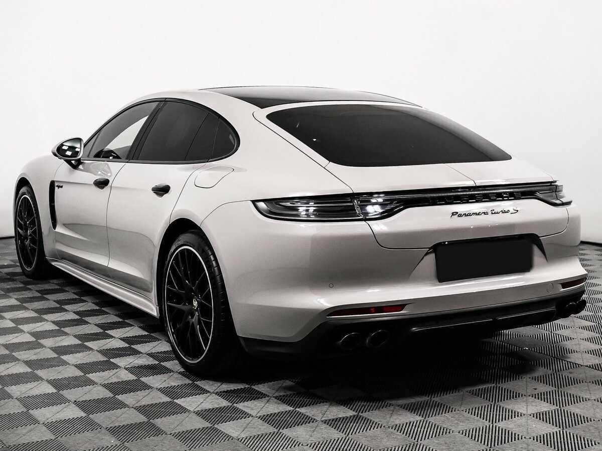Porsche Panamera Turbo S E-Hybrid, 2021 Фото №7