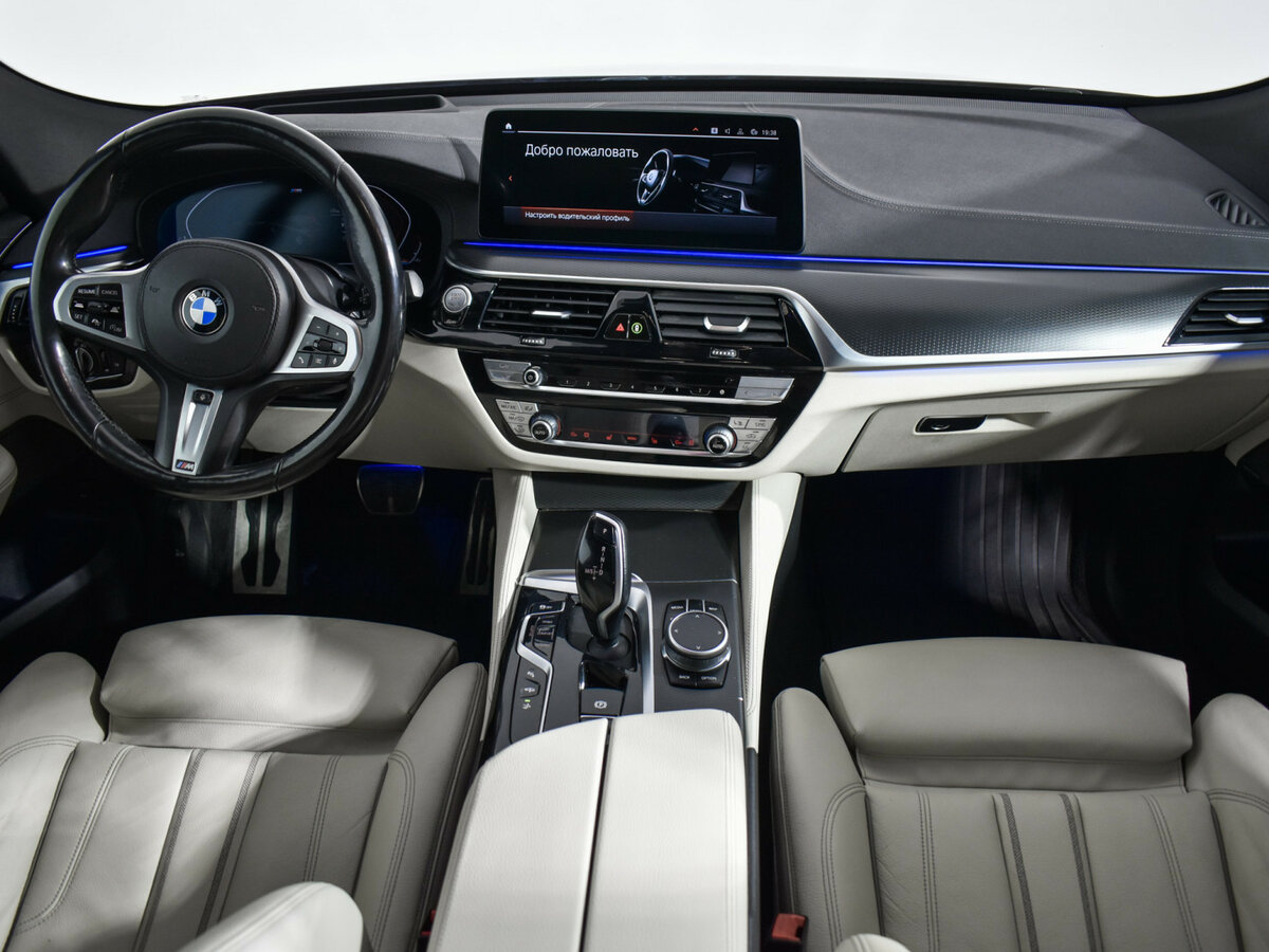BMW 6 серии Gran Turismo 630d xDrive IV (G32) Рестайлинг, 2020 Фото №12