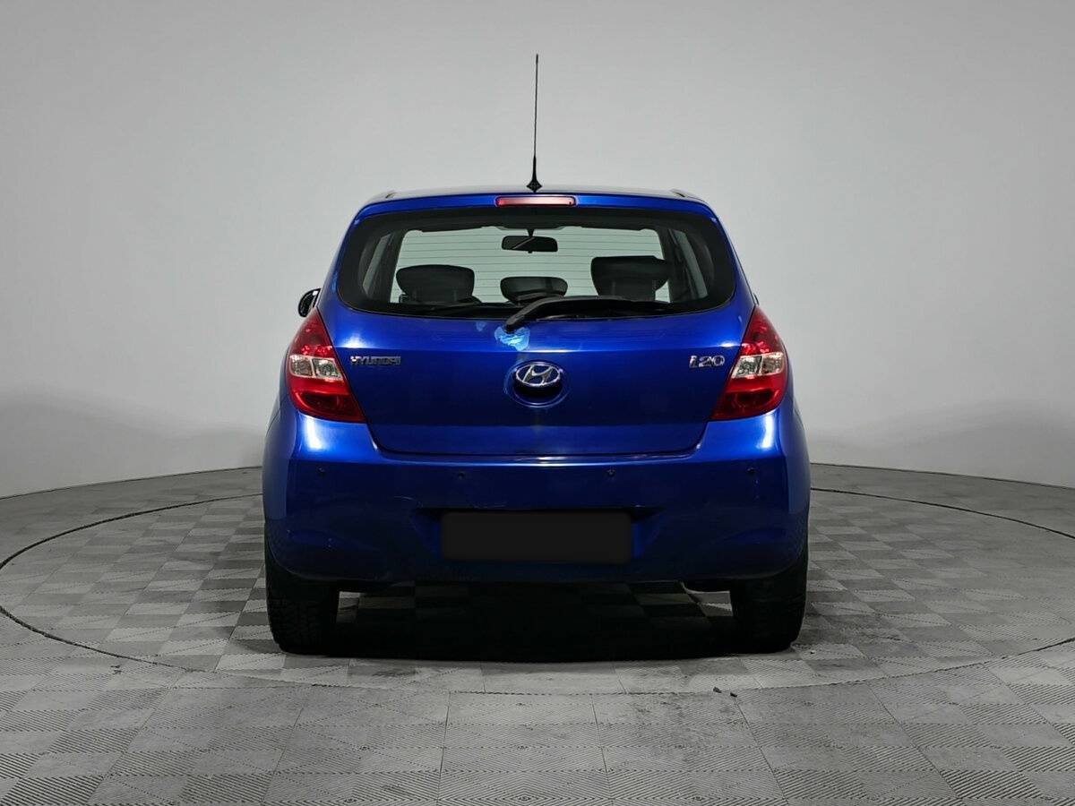 Hyundai i20, 2010 Фото №7