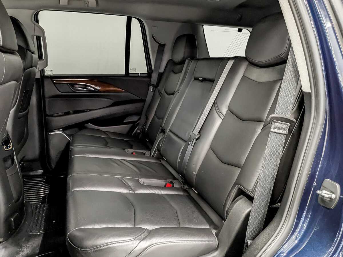 Cadillac Escalade, 2018 Фото №12