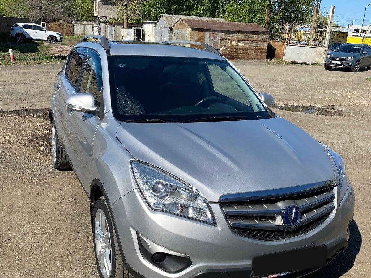 Changan CS35, 2014 Фото №2