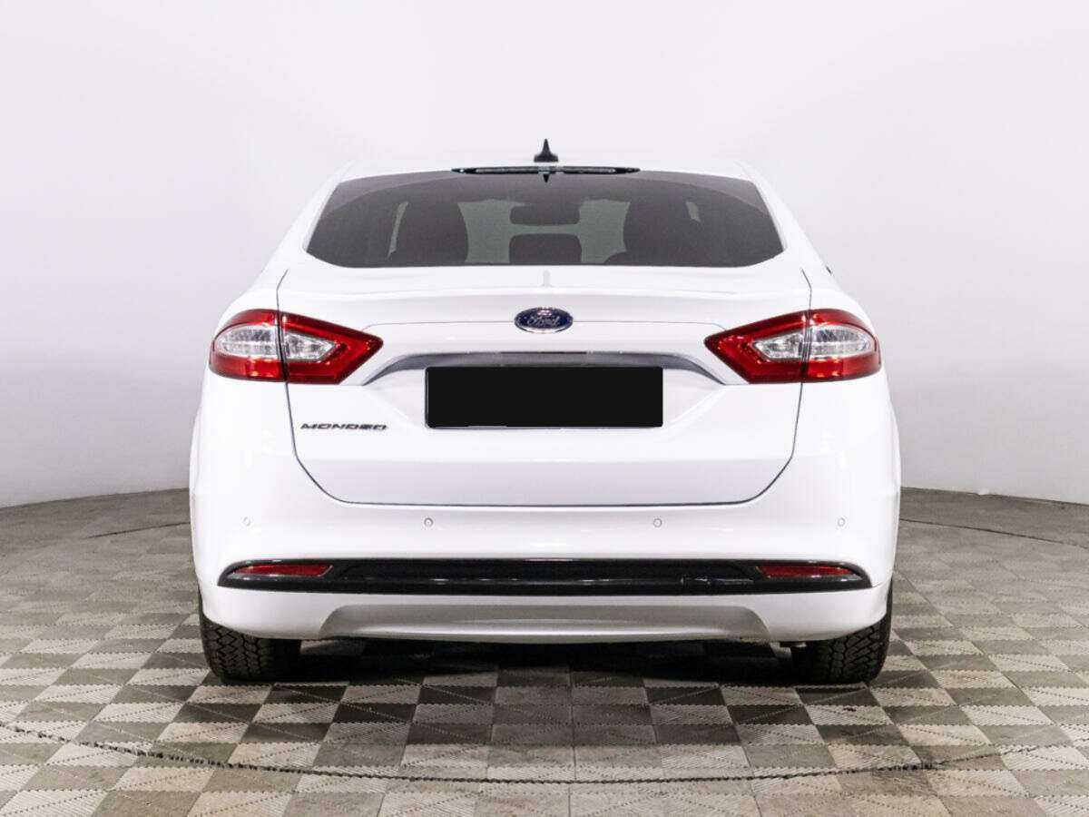 Ford Mondeo, 2017 Фото №5