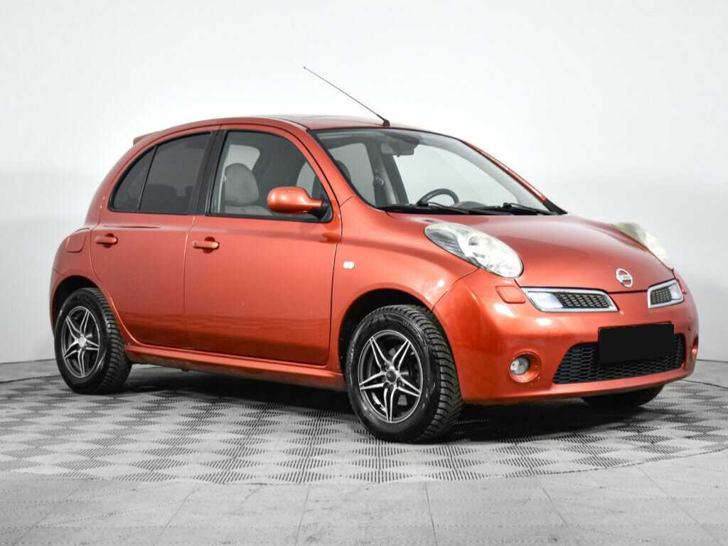 Nissan Micra, 2008 Фото №3