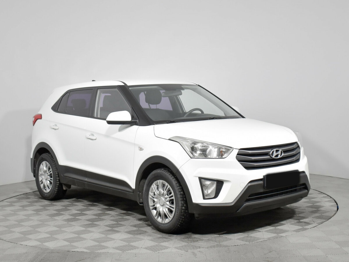 Hyundai Creta I, 2017 Фото №3