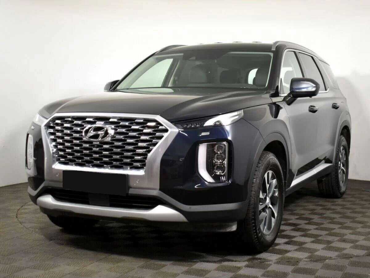 Hyundai Palisade, 2021 Фото №1