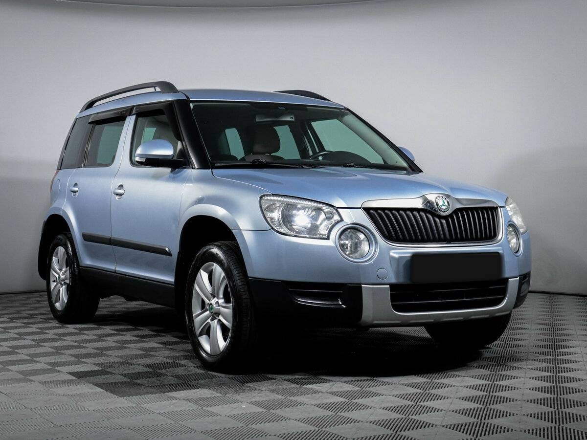 Skoda Yeti I, 2011 Фото №3
