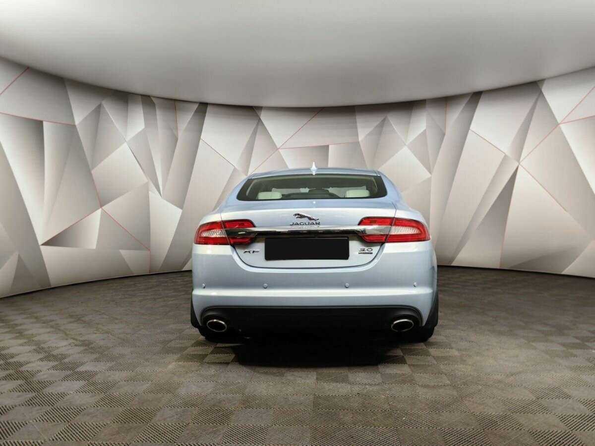 Jaguar XF, 2014 Фото №8