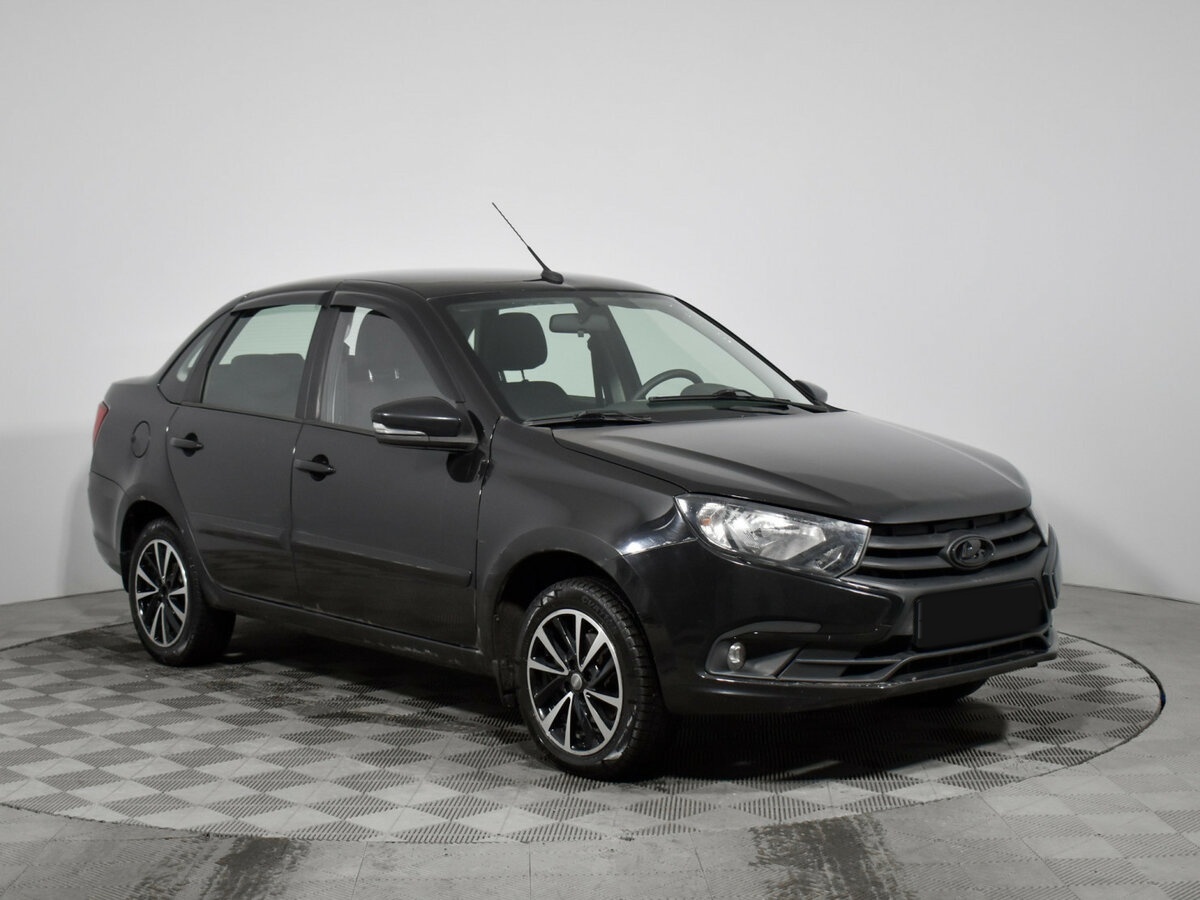 Lada (ВАЗ) Granta I Рестайлинг, 2019 Фото №3